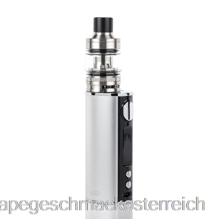 Eleaf Istick T80 80w Starter Kit Pesso - Silber Vape Geschmack
